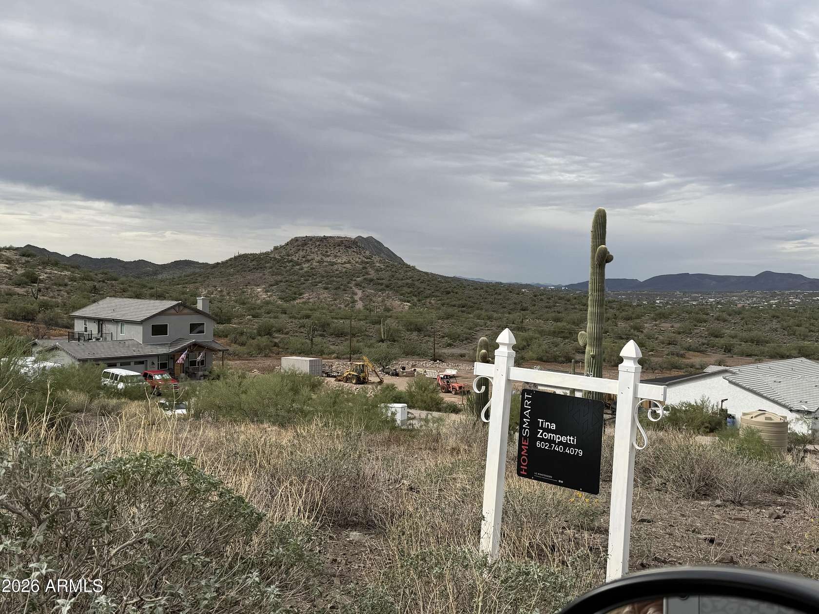 1.19 Acres of Residential Land for Sale in New River, Arizona