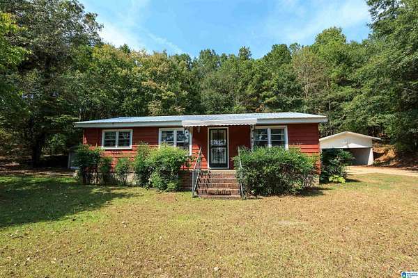 4.5 Acres of Land with Home for Sale in Talladega, Alabama
