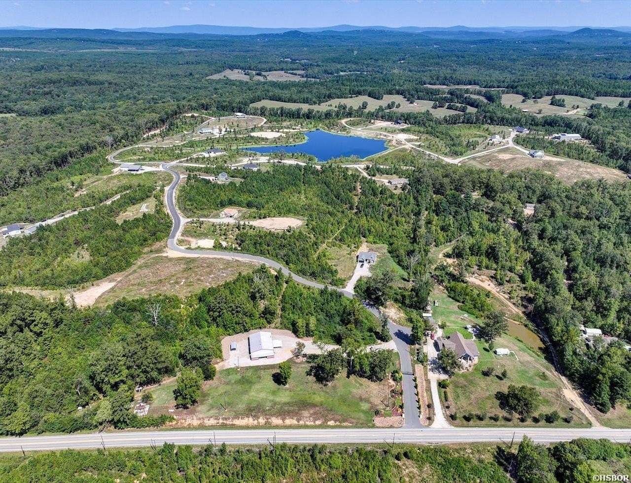 3.17 Acres of Residential Land for Sale in Fountain Lake, Arkansas