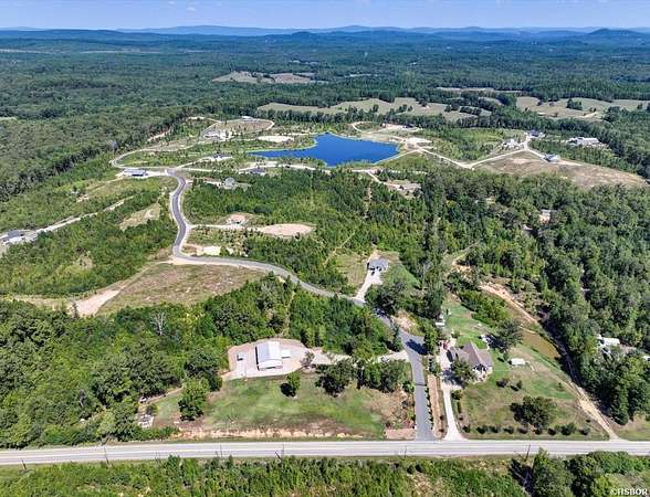 3.17 Acres of Residential Land for Sale in Fountain Lake, Arkansas