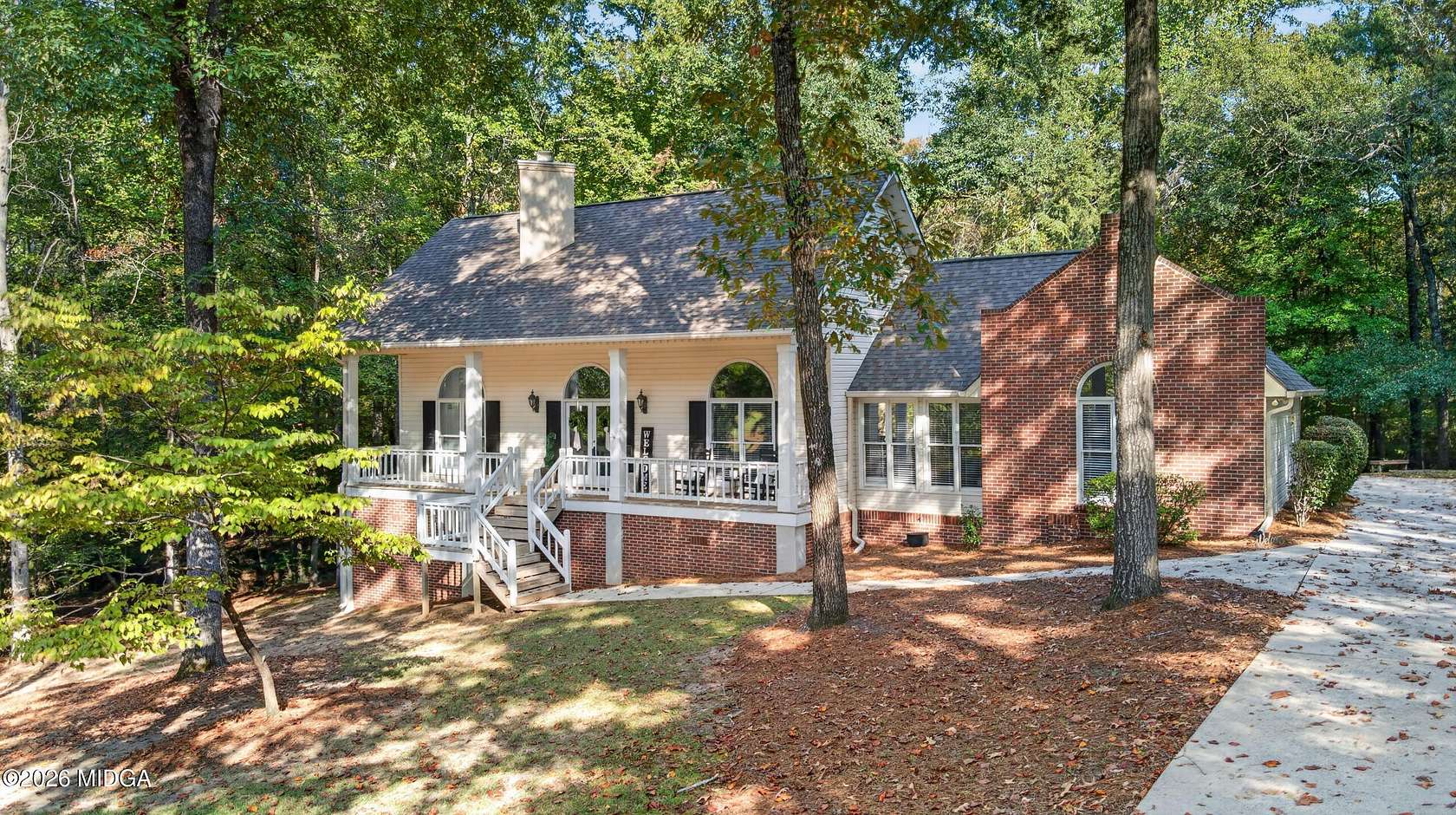 1.64 Acres of Land with Home for Sale in Macon, Georgia