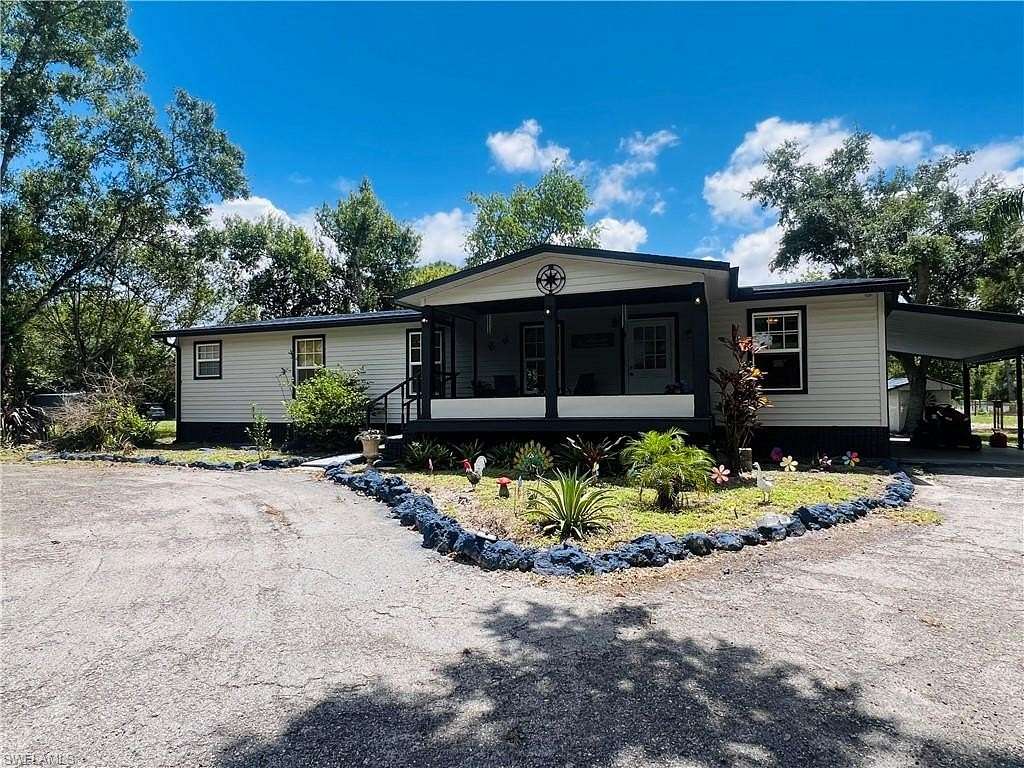 4.77 Acres of Land with Home for Sale in LaBelle, Florida