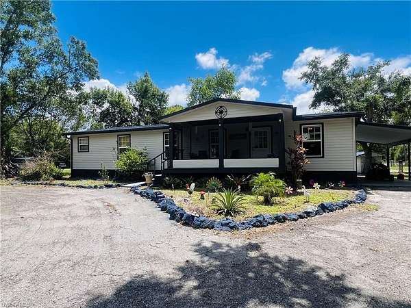 4.77 Acres of Land with Home for Sale in LaBelle, Florida