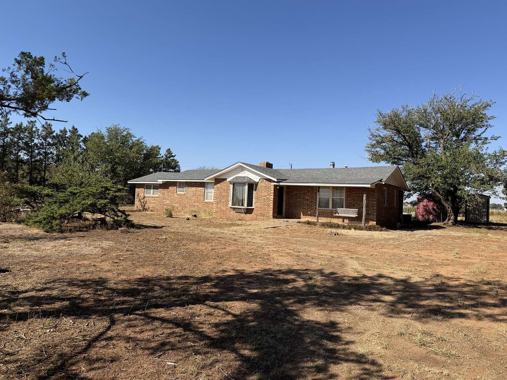 8.9 Acres of Land with Home for Sale in Lubbock, Texas