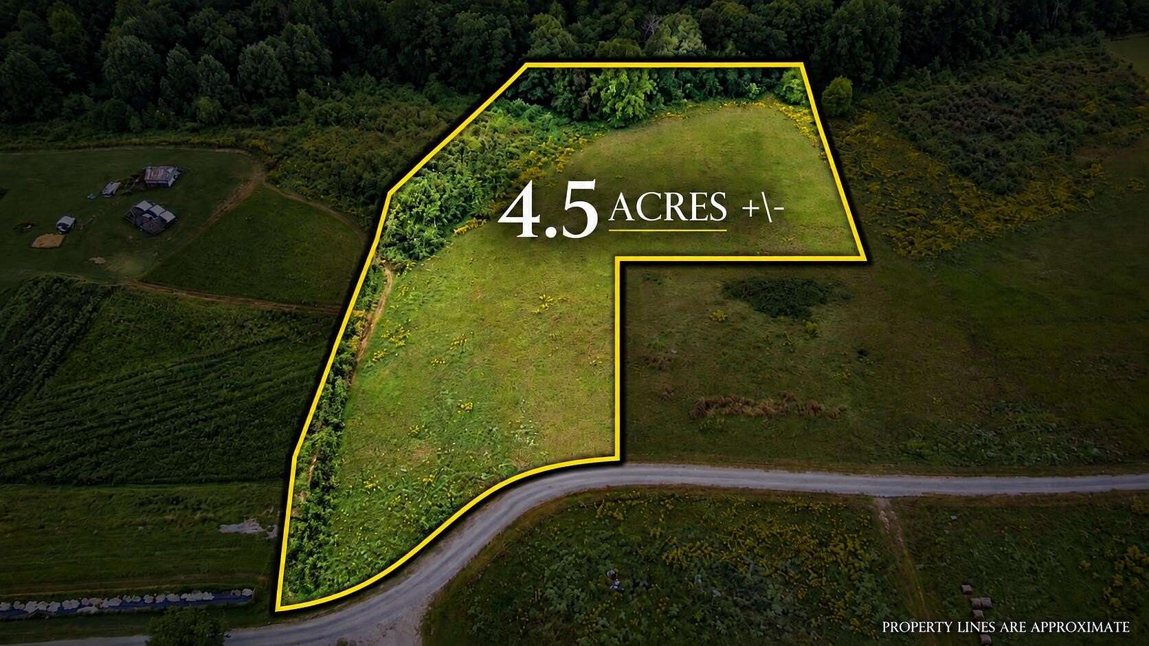 4.5 Acres of Land for Sale in Liberty, Kentucky