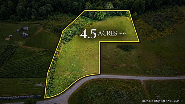 4.5 Acres of Land for Sale in Liberty, Kentucky