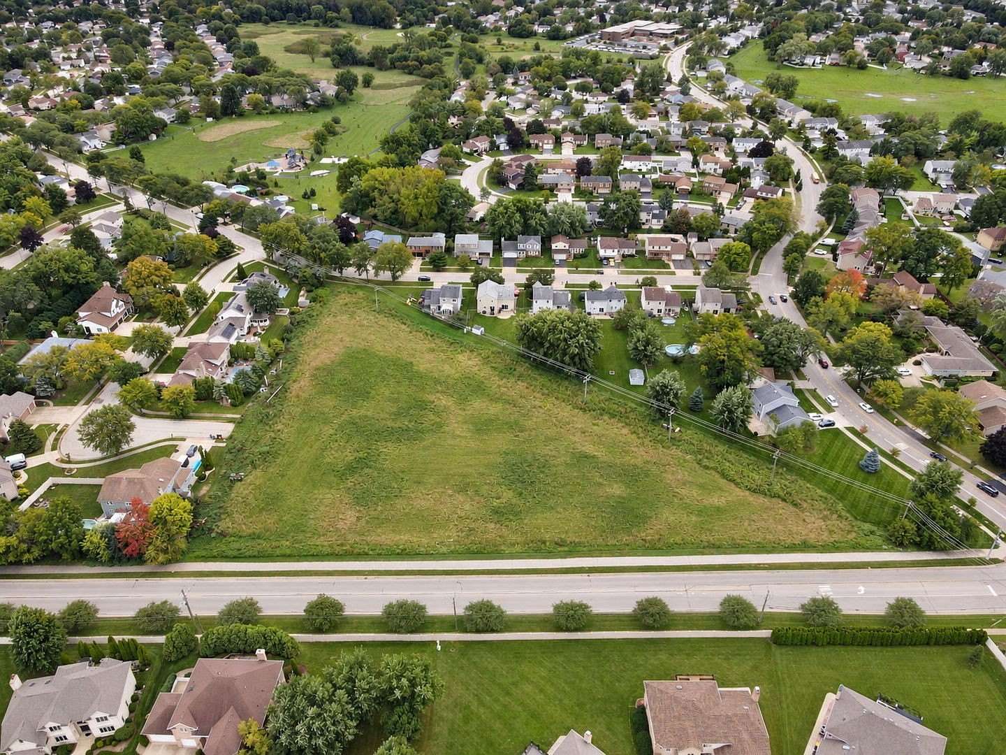 3.5 Acres of Residential Land for Sale in Roselle, Illinois