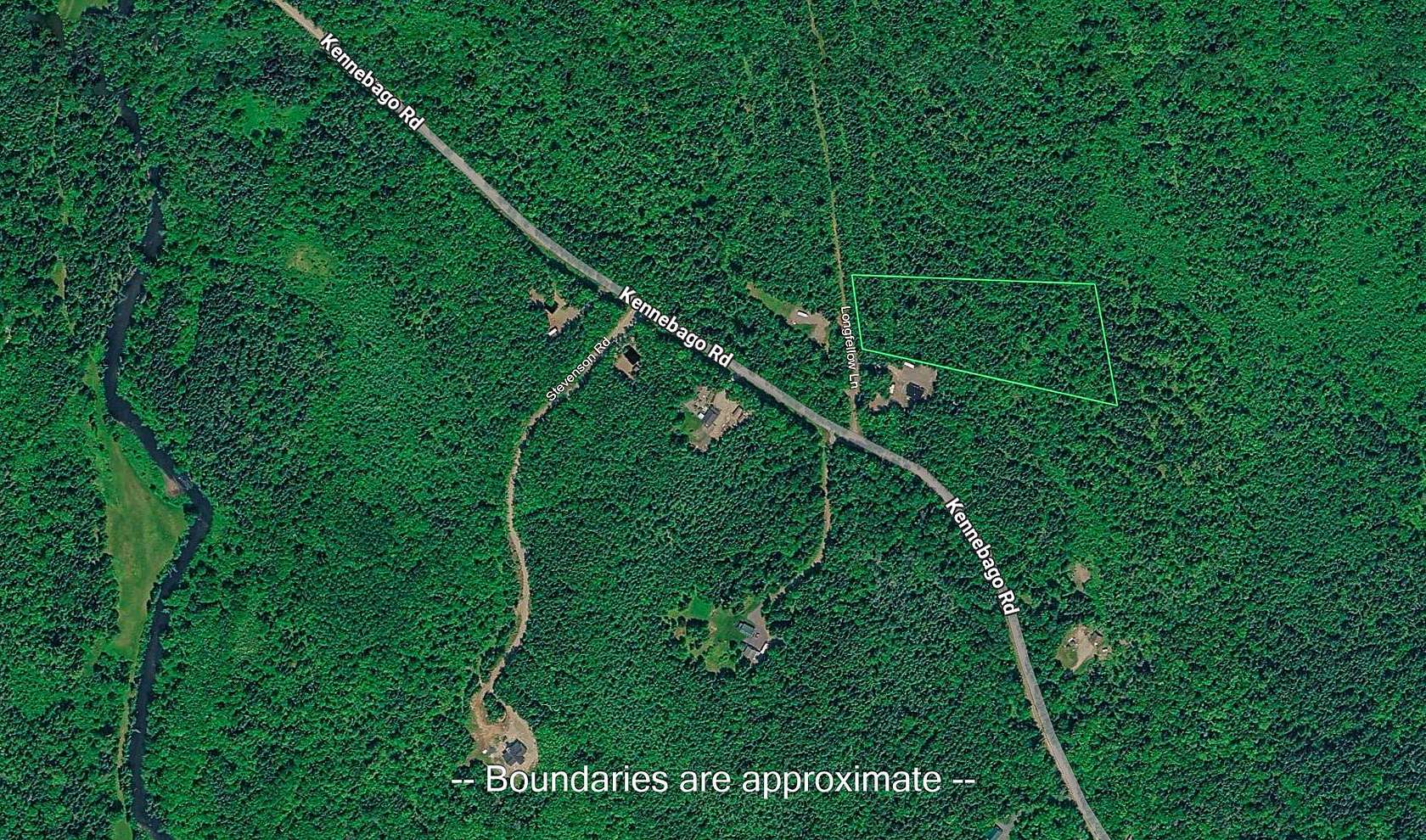4 Acres of Land for Sale in Stratton, Maine