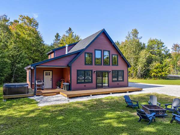 2 Acres of Land with Home for Sale in Bethel, Maine