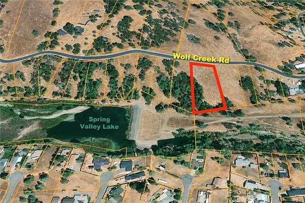 0.89 Acres of Residential Land for Sale in Clearlake Oaks, California