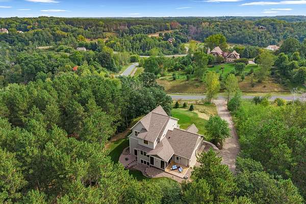 12.3 Acres of Land with Home for Sale in St. Joseph, Wisconsin