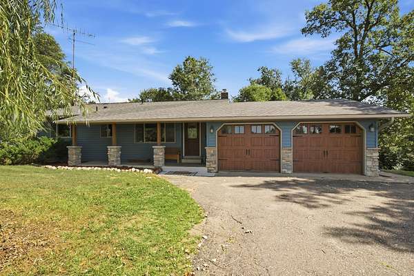10 Acres of Land with Home for Sale in Sartell, Minnesota