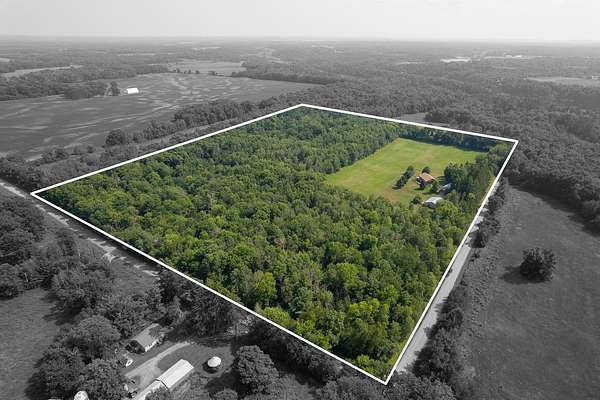 29 Acres of Recreational Land with Home for Sale in Frederic, Wisconsin