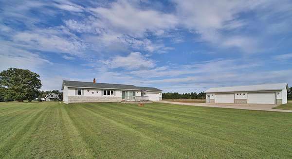 2.71 Acres of Land with Home for Sale in Motley, Minnesota