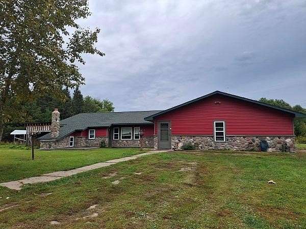 5 Acres of Land with Home for Sale in Bovey, Minnesota