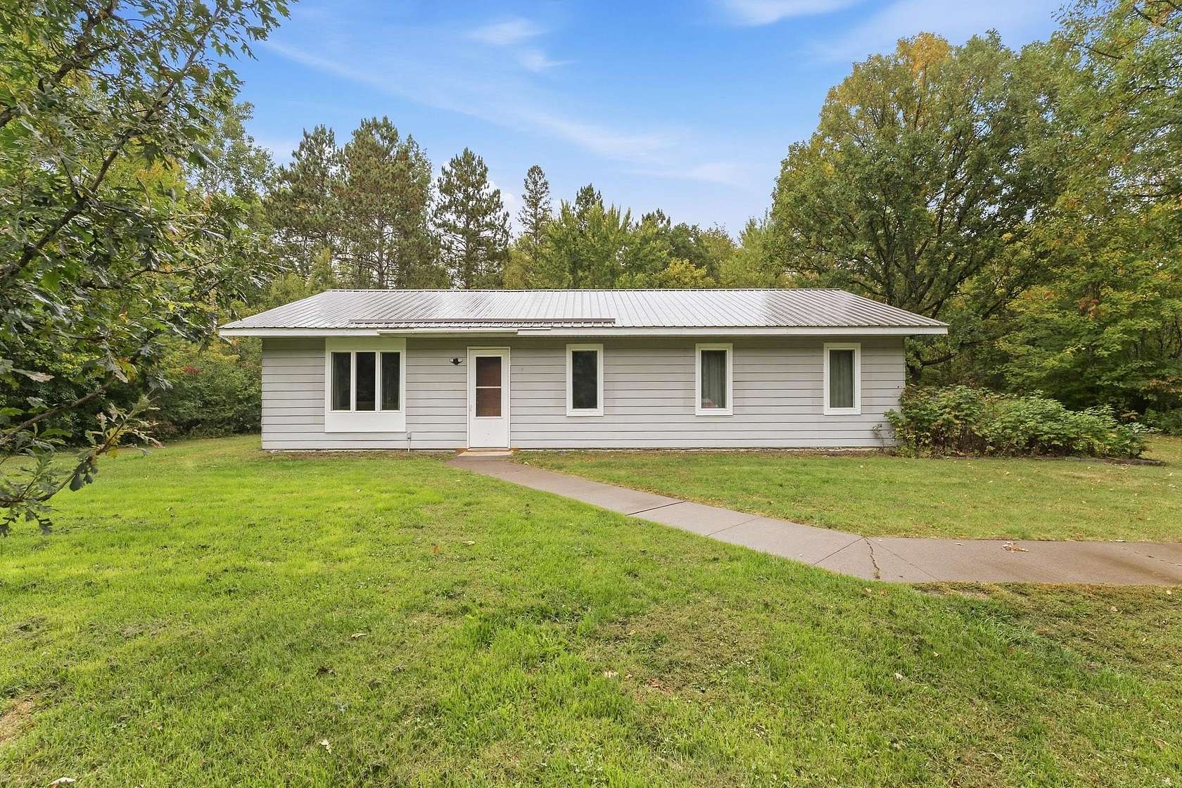 8.35 Acres of Land with Home for Sale in Sandstone, Minnesota