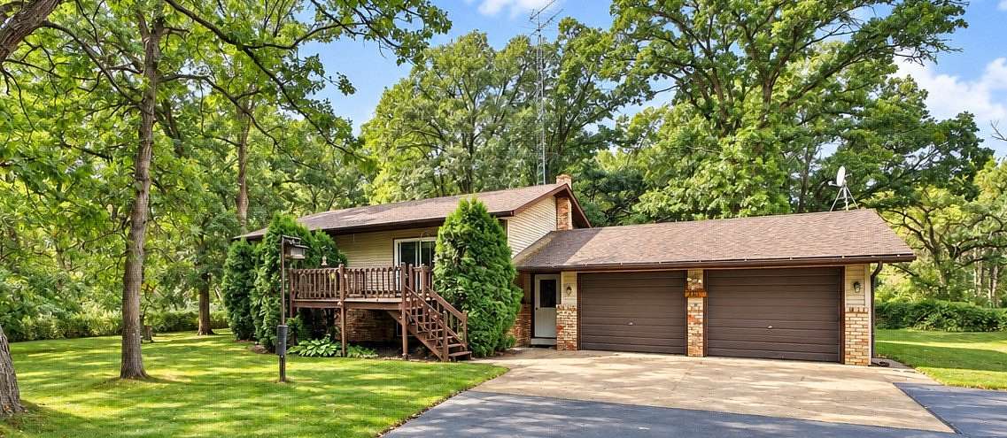 14.8 Acres of Land with Home for Sale in Brainerd, Minnesota