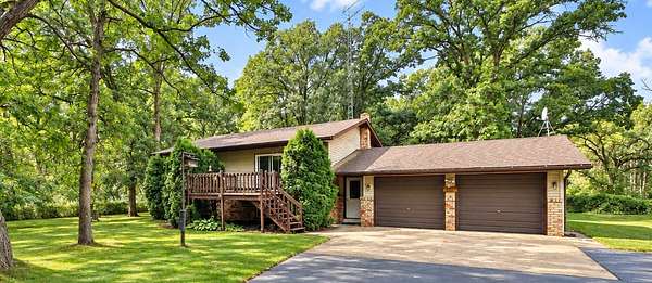 14.8 Acres of Land with Home for Sale in Brainerd, Minnesota