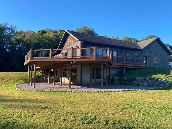 3.45 Acres of Land with Home for Sale in Good Thunder, Minnesota