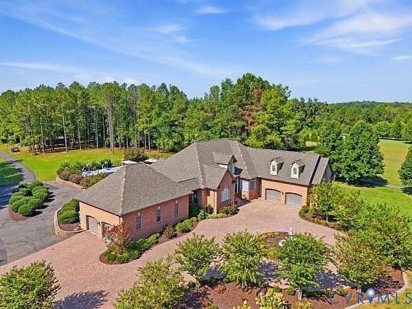 8.33 Acres of Land with Home for Sale in Chesterfield, Virginia