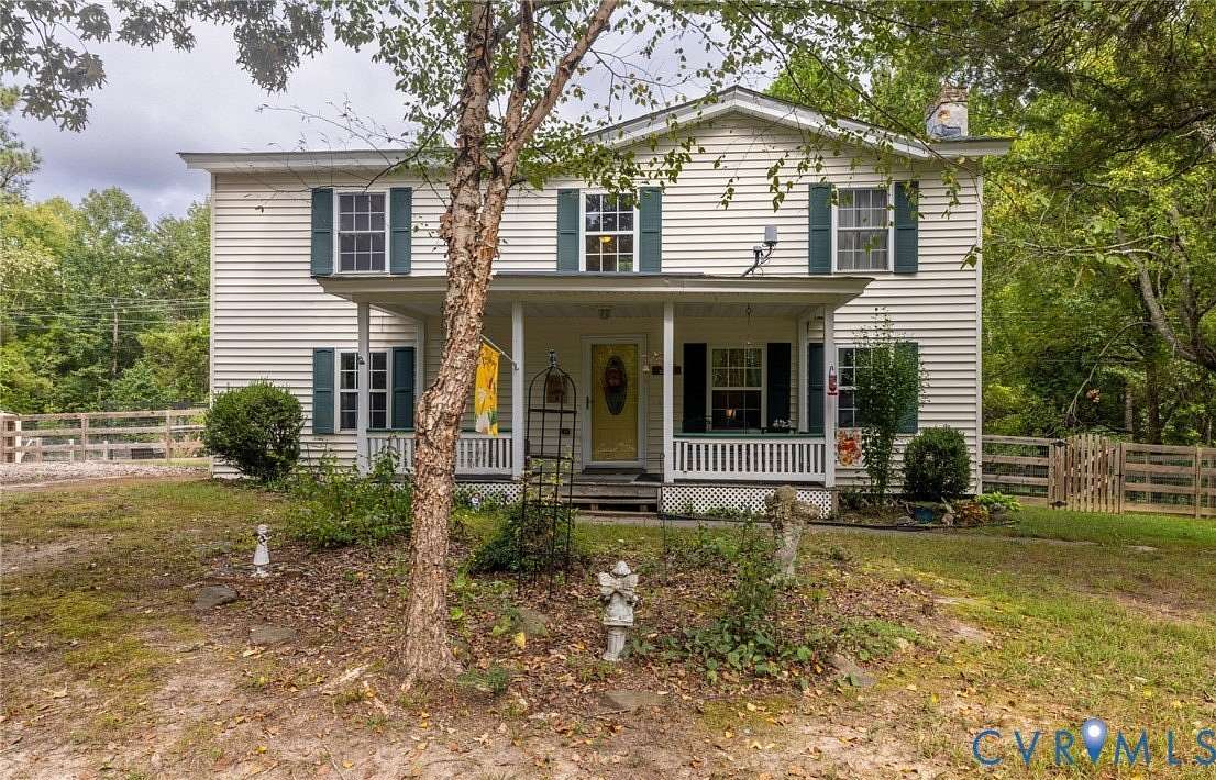 1.5 Acres of Land with Home for Sale in Montpelier, Virginia