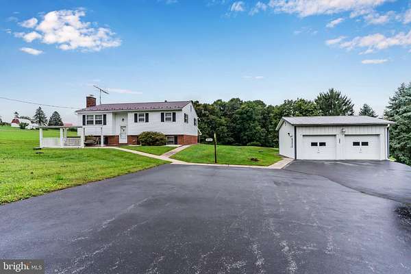 2 Acres of Land with Home for Sale in Gardners, Pennsylvania