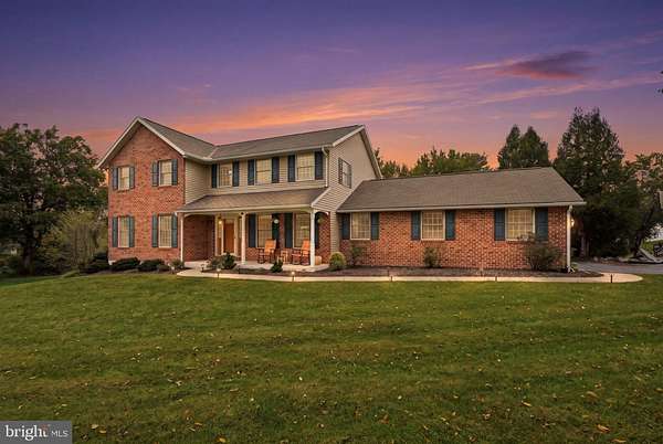 1.79 Acres of Land with Home for Sale in Gilbertsville, Pennsylvania