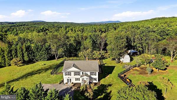 5.16 Acres of Land with Home for Sale in Gore, Virginia