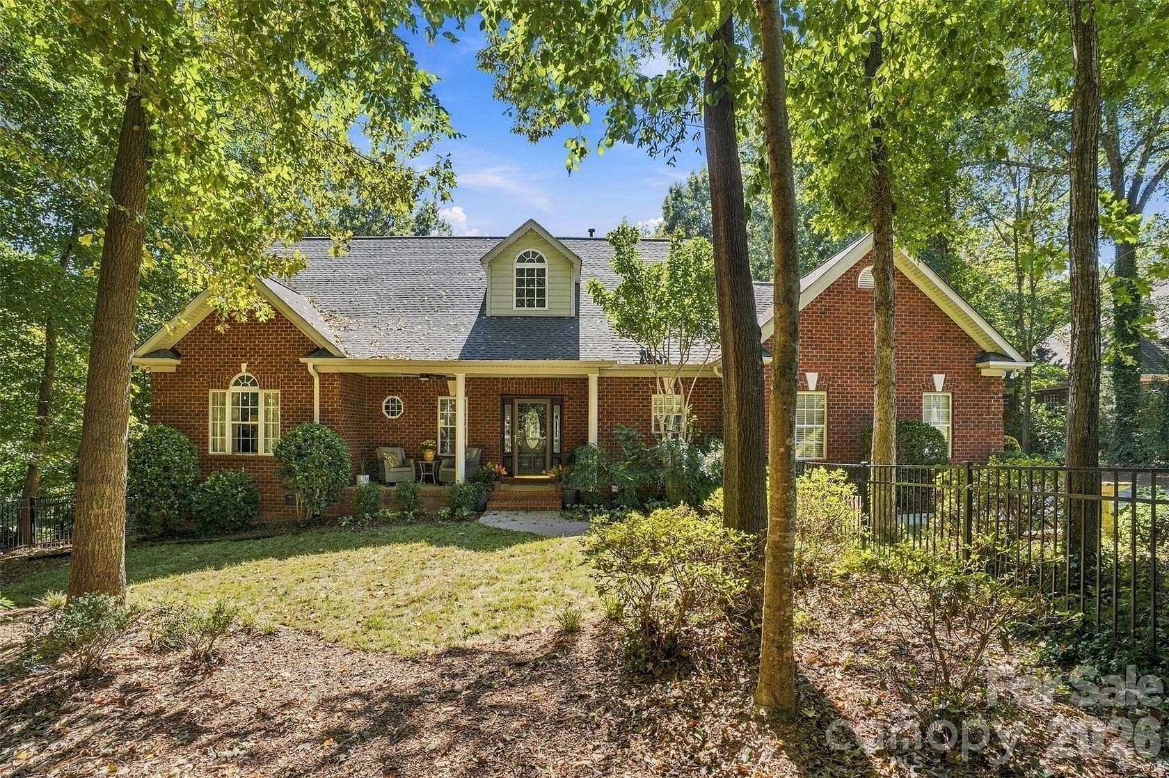 2 Acres of Land with Home for Sale in Matthews, North Carolina