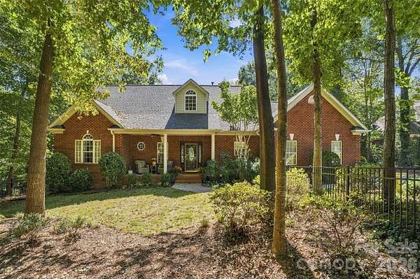 2 Acres of Land with Home for Sale in Matthews, North Carolina