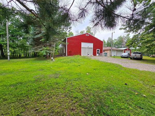 2 Acres of Land with Home for Sale in Deerwood, Minnesota