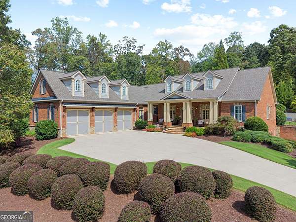 3.34 Acres of Land with Home for Sale in Gainesville, Georgia