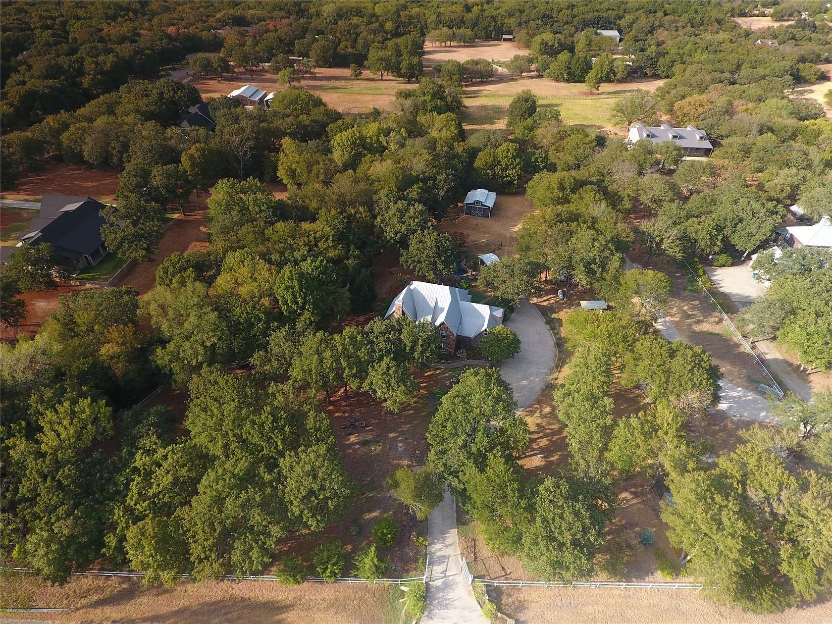 2.25 Acres of Land with Home for Sale in Little Elm, Texas