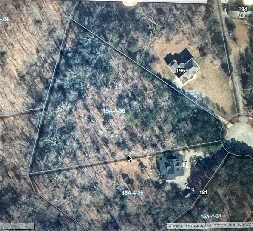 2.32 Acres of Residential Land for Sale in Surry, Virginia