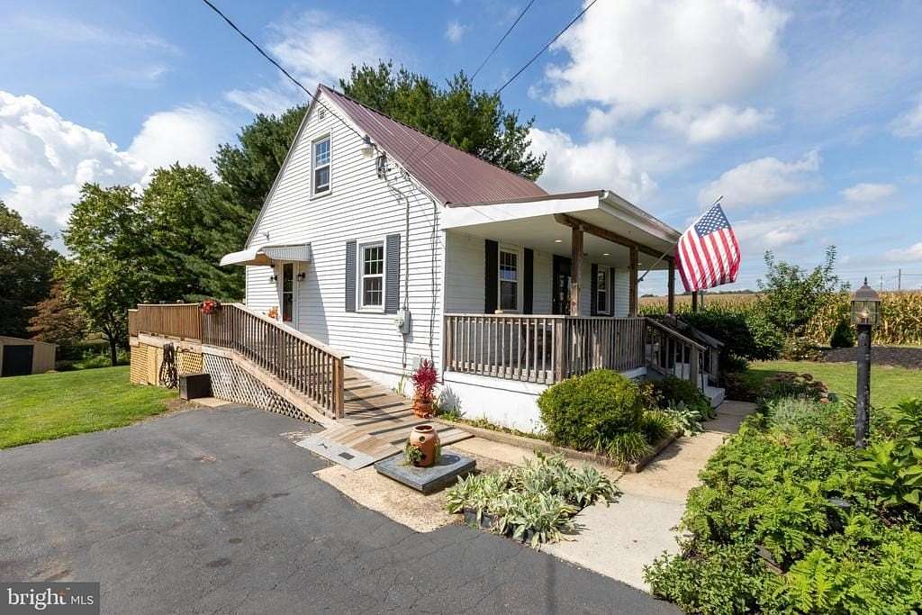 2.2 Acres of Land with Home for Sale in Nottingham, Pennsylvania