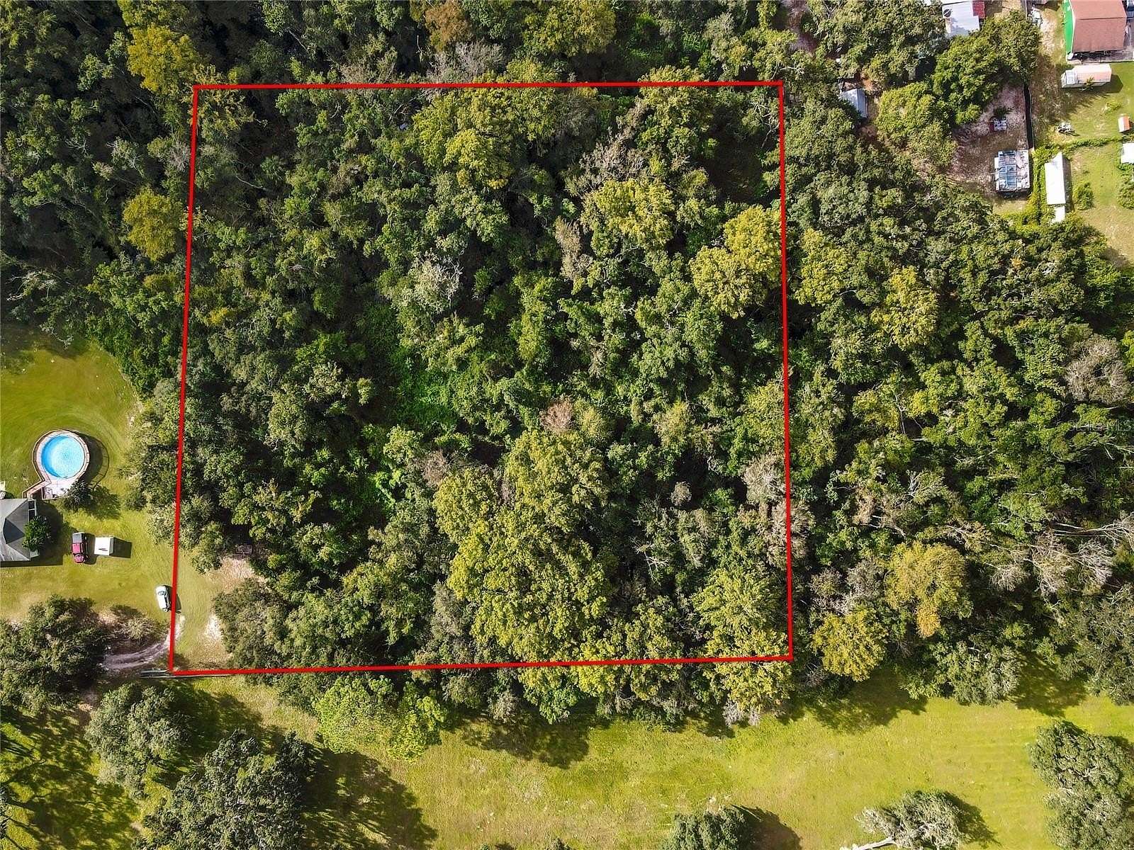 1.88 Acres of Residential Land for Sale in Spring Hill, Florida