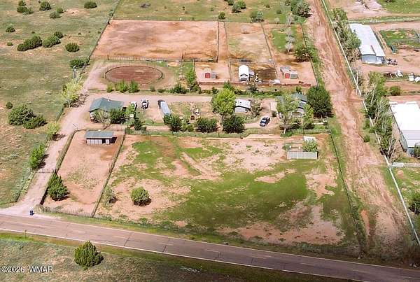 4.58 Acres of Land with Home for Sale in Snowflake, Arizona