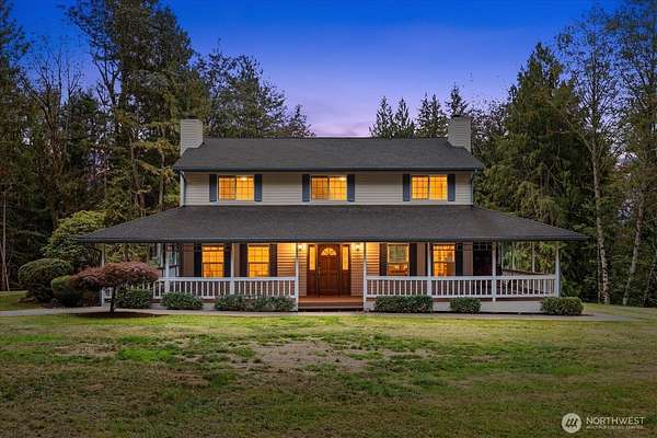 2.78 Acres of Land with Home for Sale in Snoqualmie, Washington