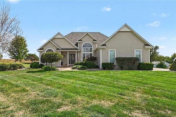 3.46 Acres of Land with Home for Sale in Spring Hill, Kansas