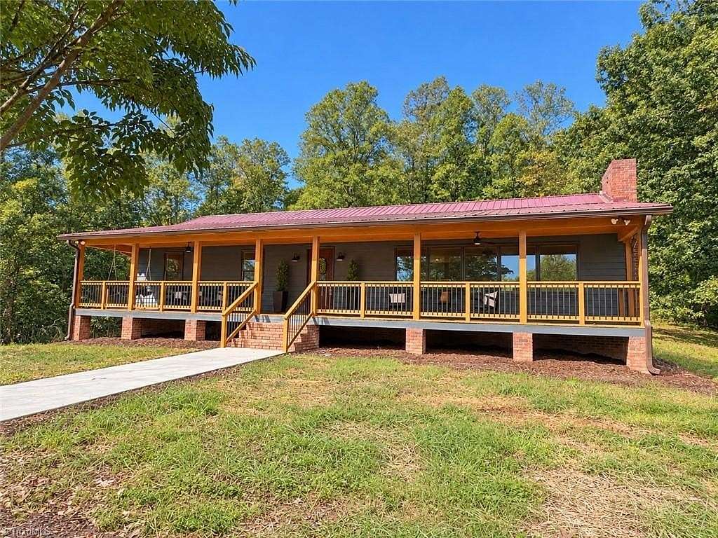 2.45 Acres of Land with Home for Sale in Purlear, North Carolina