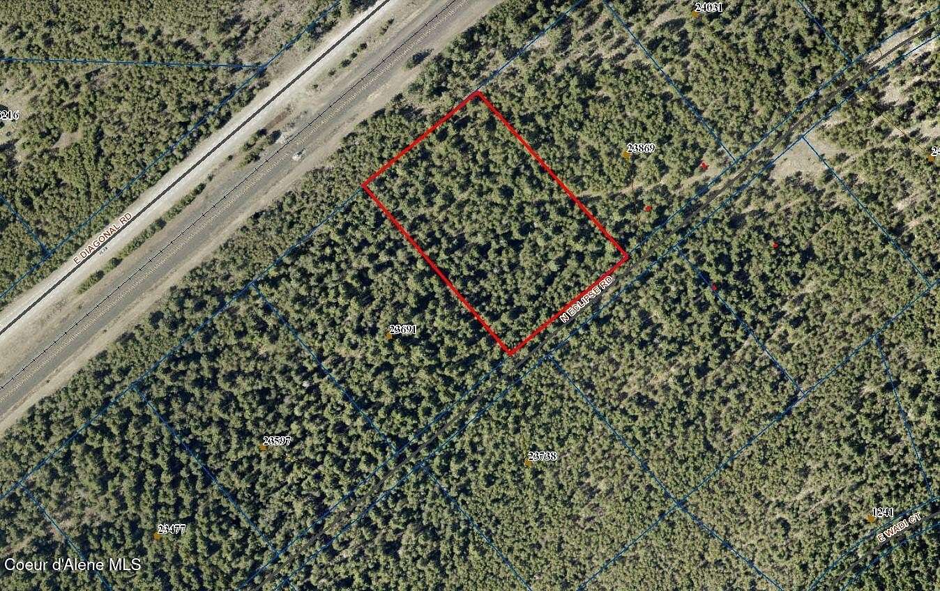 4.75 Acres of Land with Home for Sale in Rathdrum, Idaho