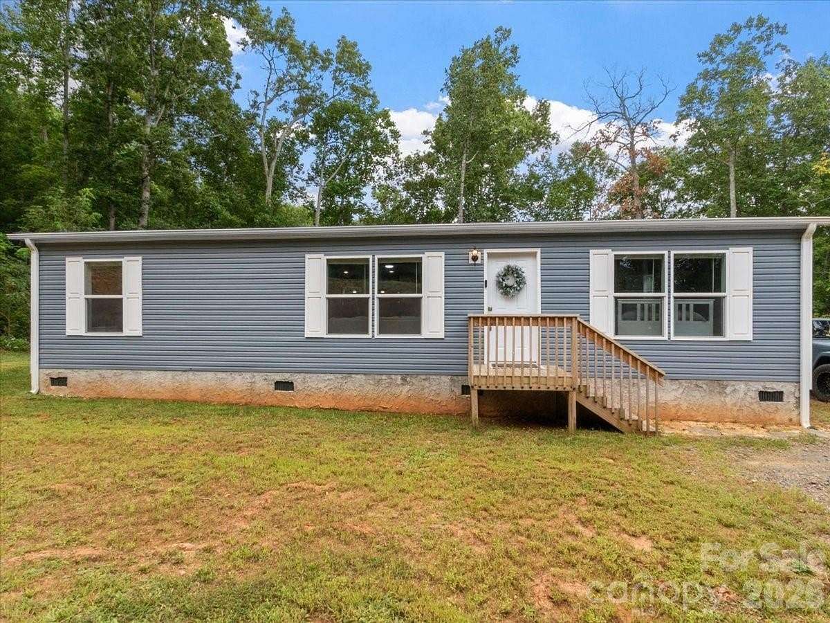 1.7 Acres of Land with Home for Sale in Burnsville, North Carolina