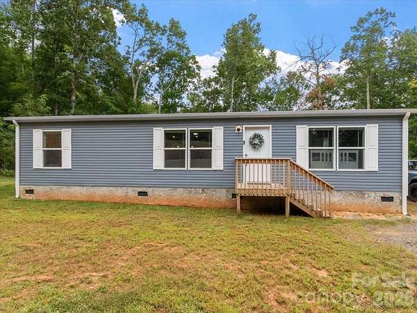 1.7 Acres of Land with Home for Sale in Burnsville, North Carolina