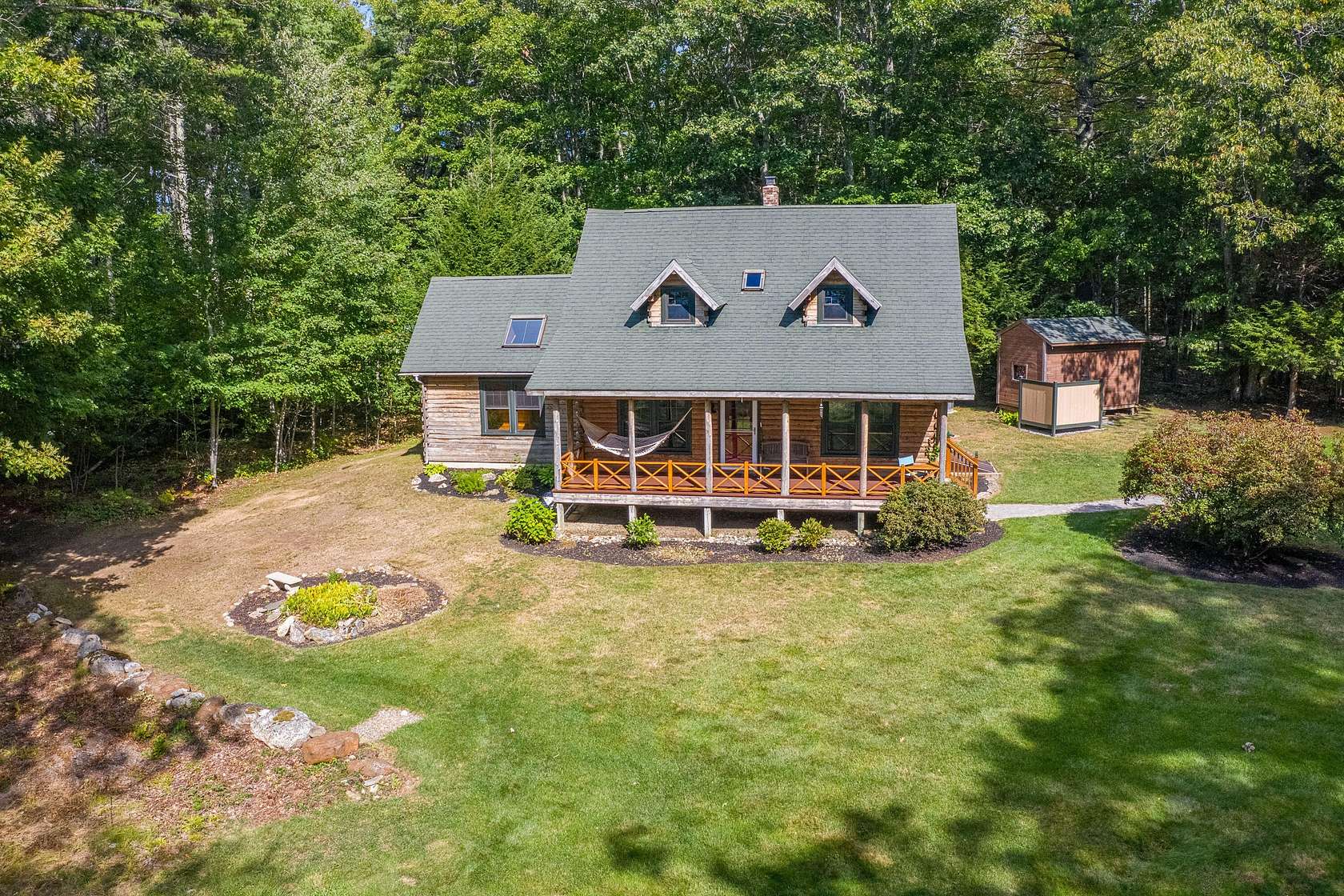 2.39 Acres of Land with Home for Sale in Hope, Maine
