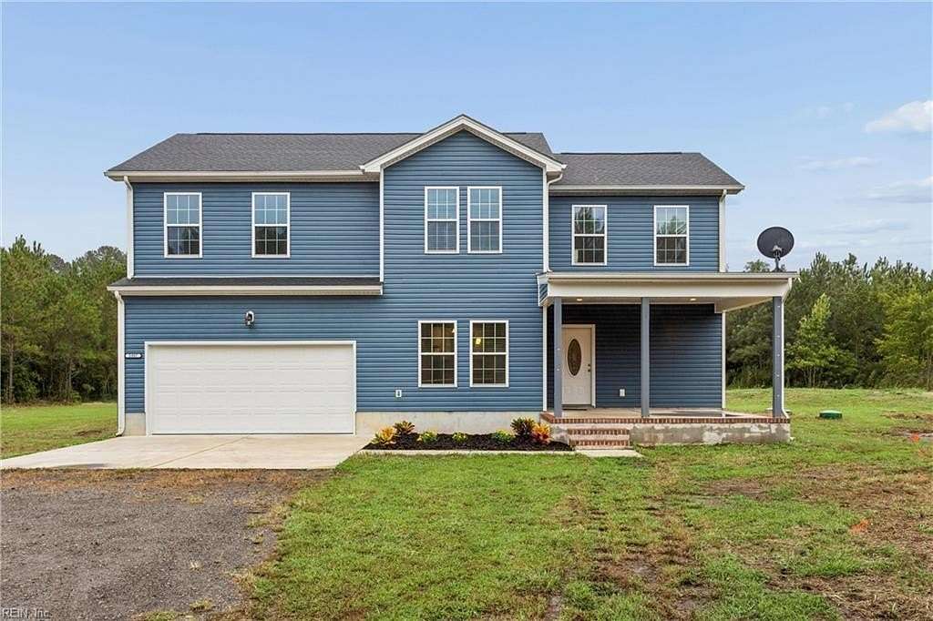 9.34 Acres of Land with Home for Sale in Suffolk, Virginia