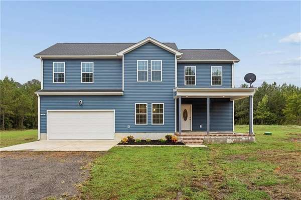 9.34 Acres of Land with Home for Sale in Suffolk, Virginia
