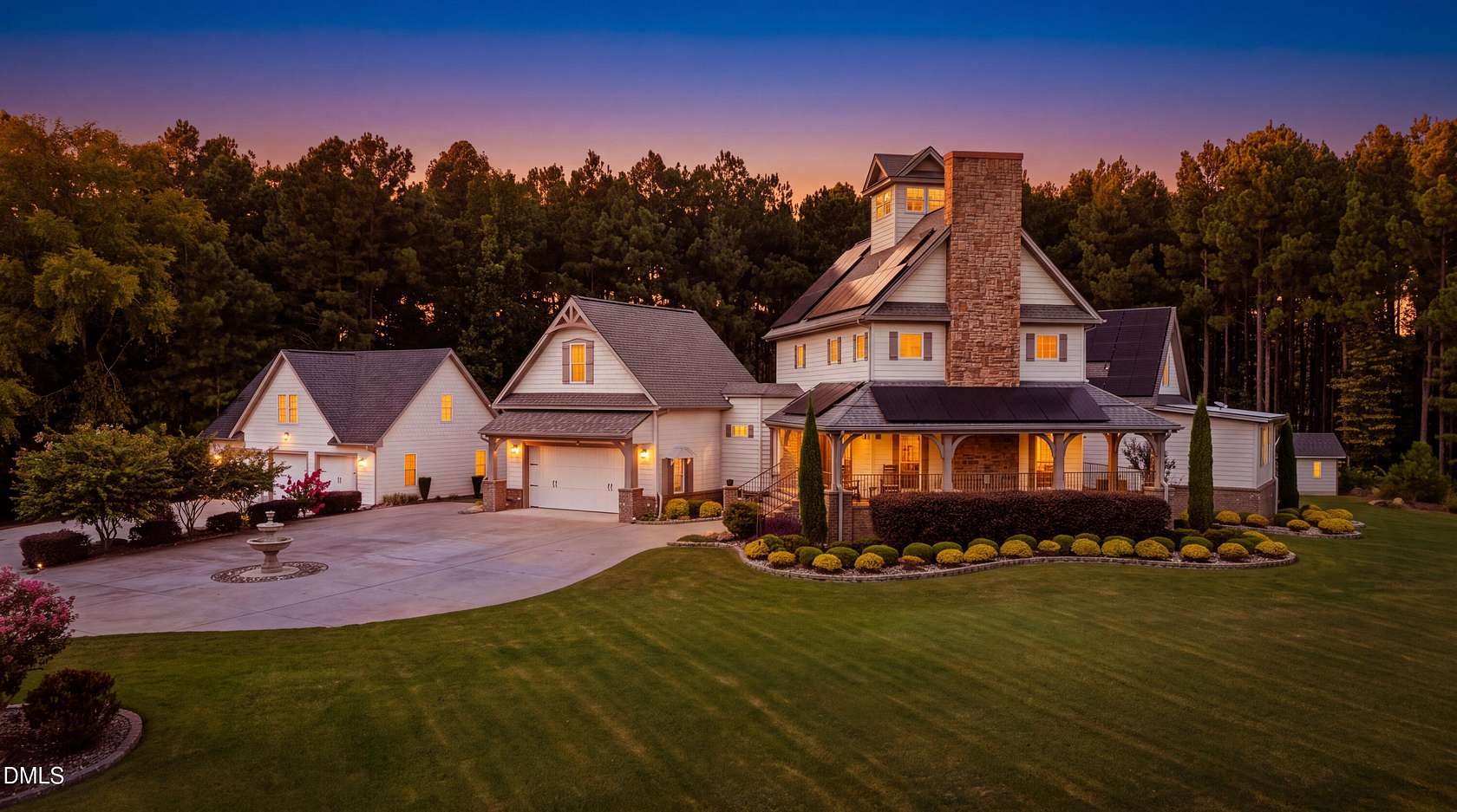 7.46 Acres of Land with Home for Sale in Bailey, North Carolina