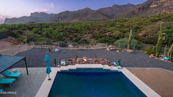 2.54 Acres of Land with Home for Sale in Gold Canyon, Arizona
