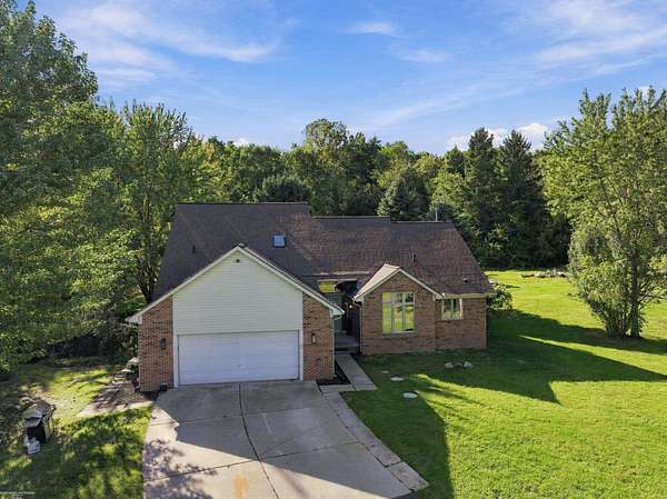 10 Acres of Land with Home for Sale in Bruce Township, Michigan