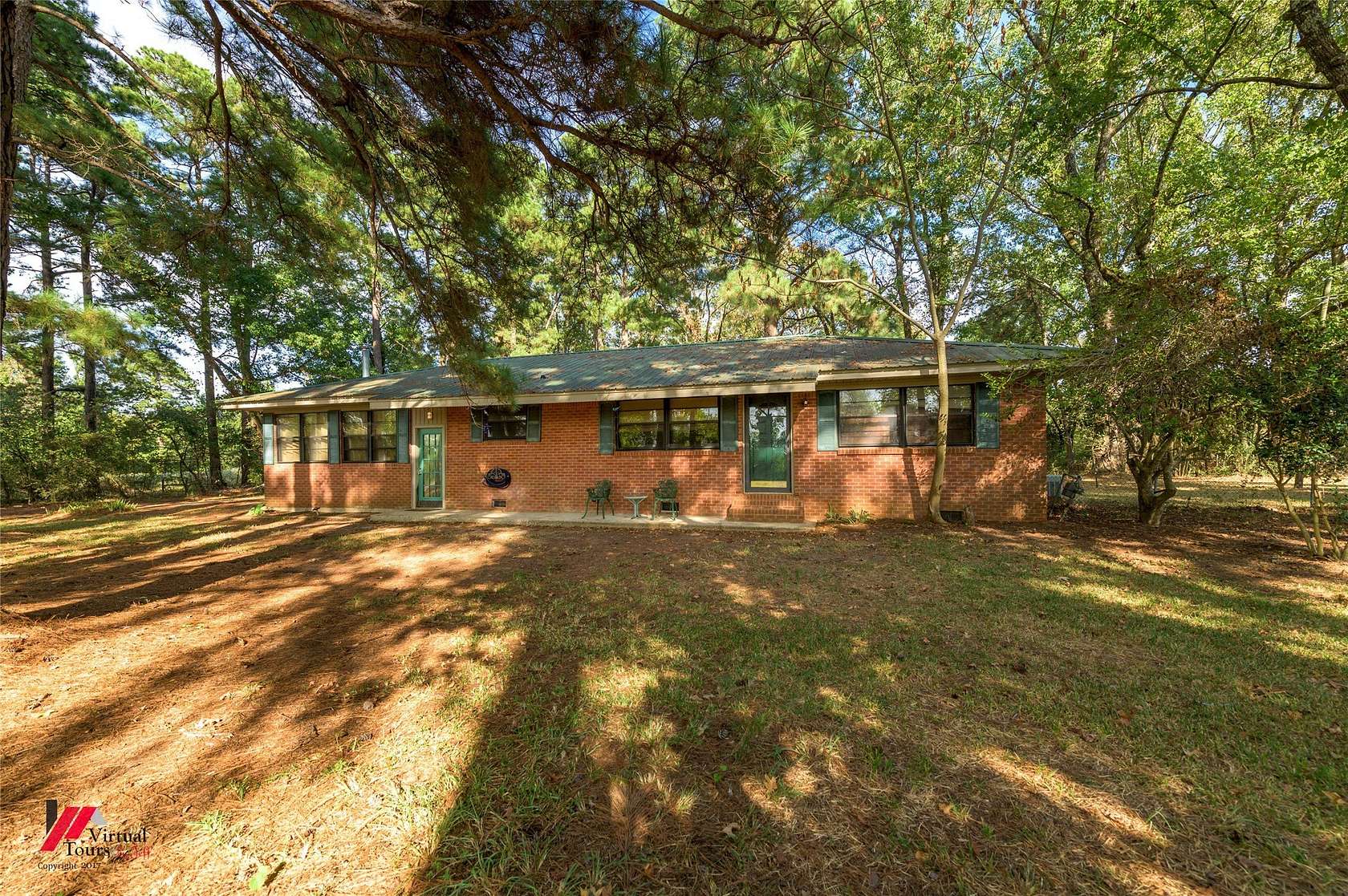 2.53 Acres of Land with Home for Sale in Shongaloo, Louisiana